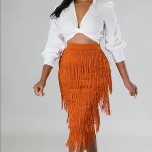 Tassel skirt